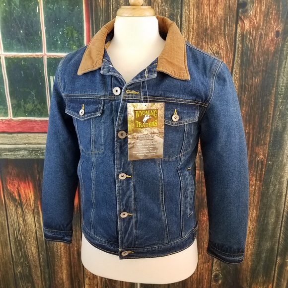 Wyoming Traders Sherpa Lined Denim 